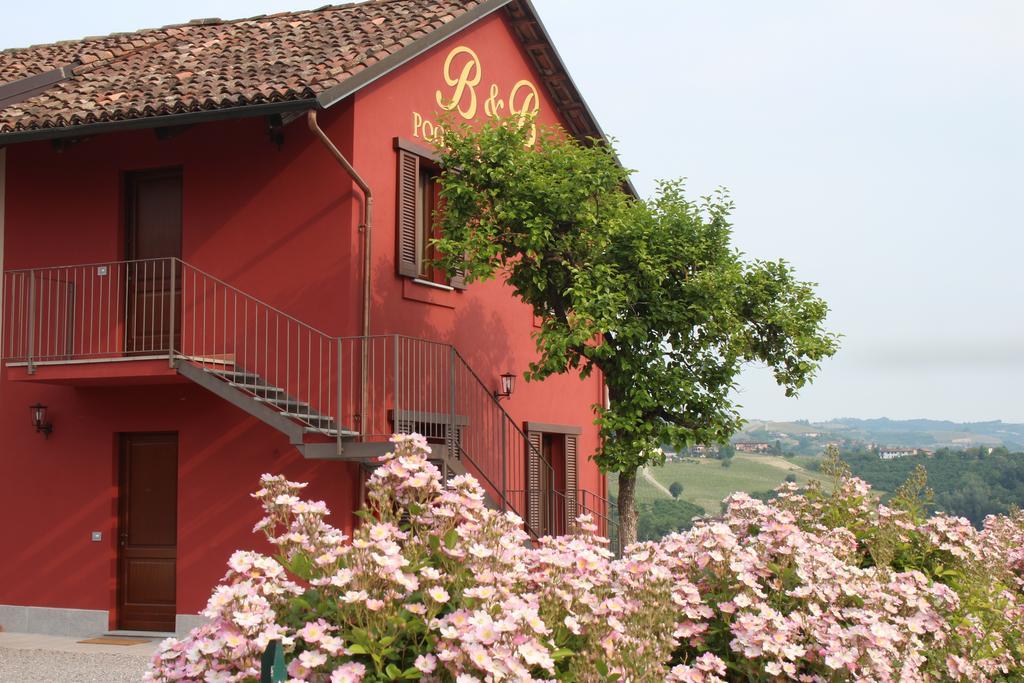 Poggio Dei Farinetti Bed and Breakfast Diano dʼAlba Eksteriør billede