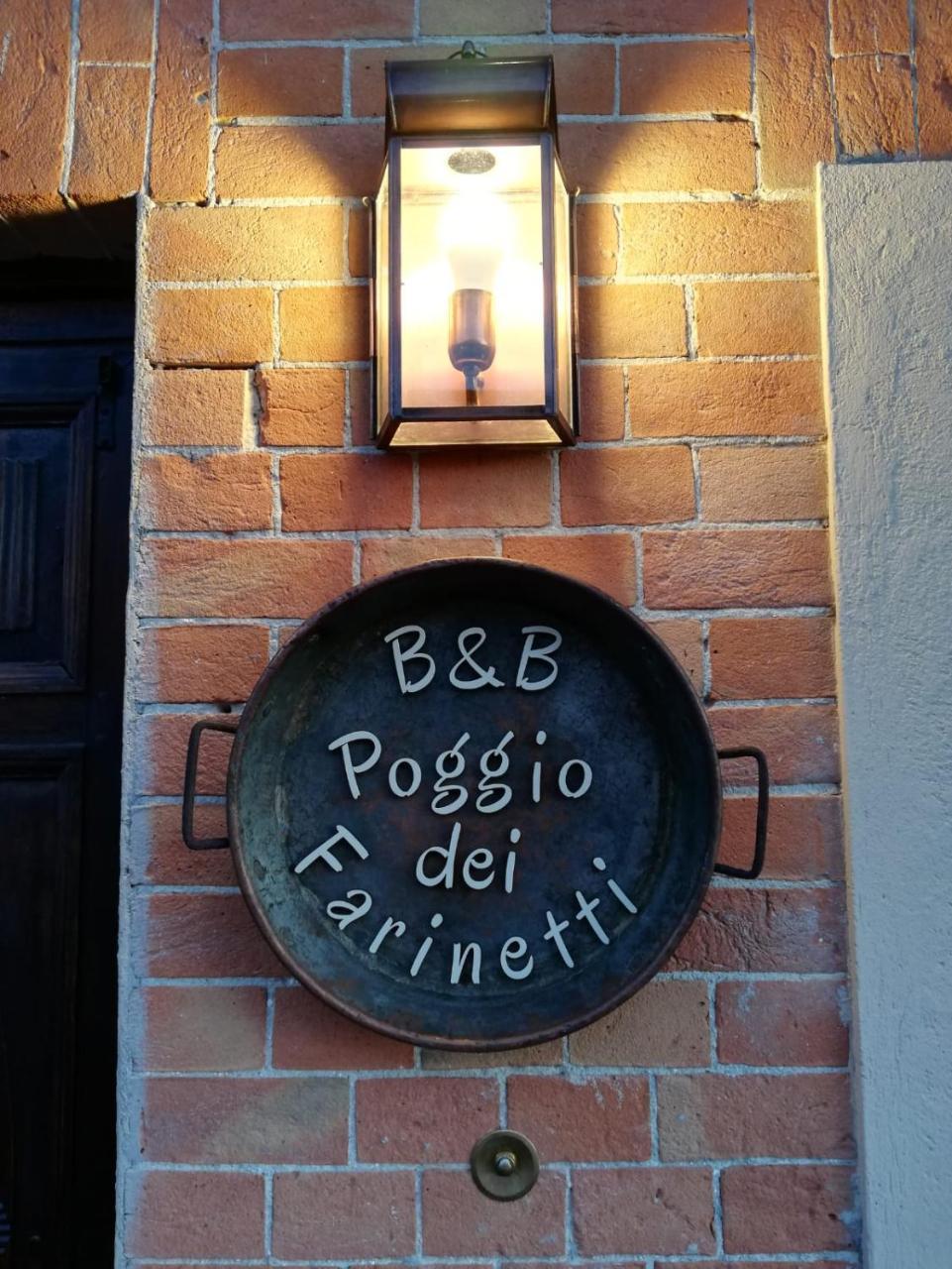 Poggio Dei Farinetti Bed and Breakfast Diano dʼAlba Eksteriør billede